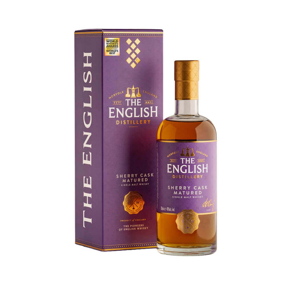 The English Distillery Sherry Cask Single Malt Whisky 46% 70cl